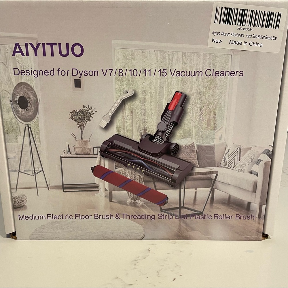 AIYITUO Electric Floor Brush for Dyson